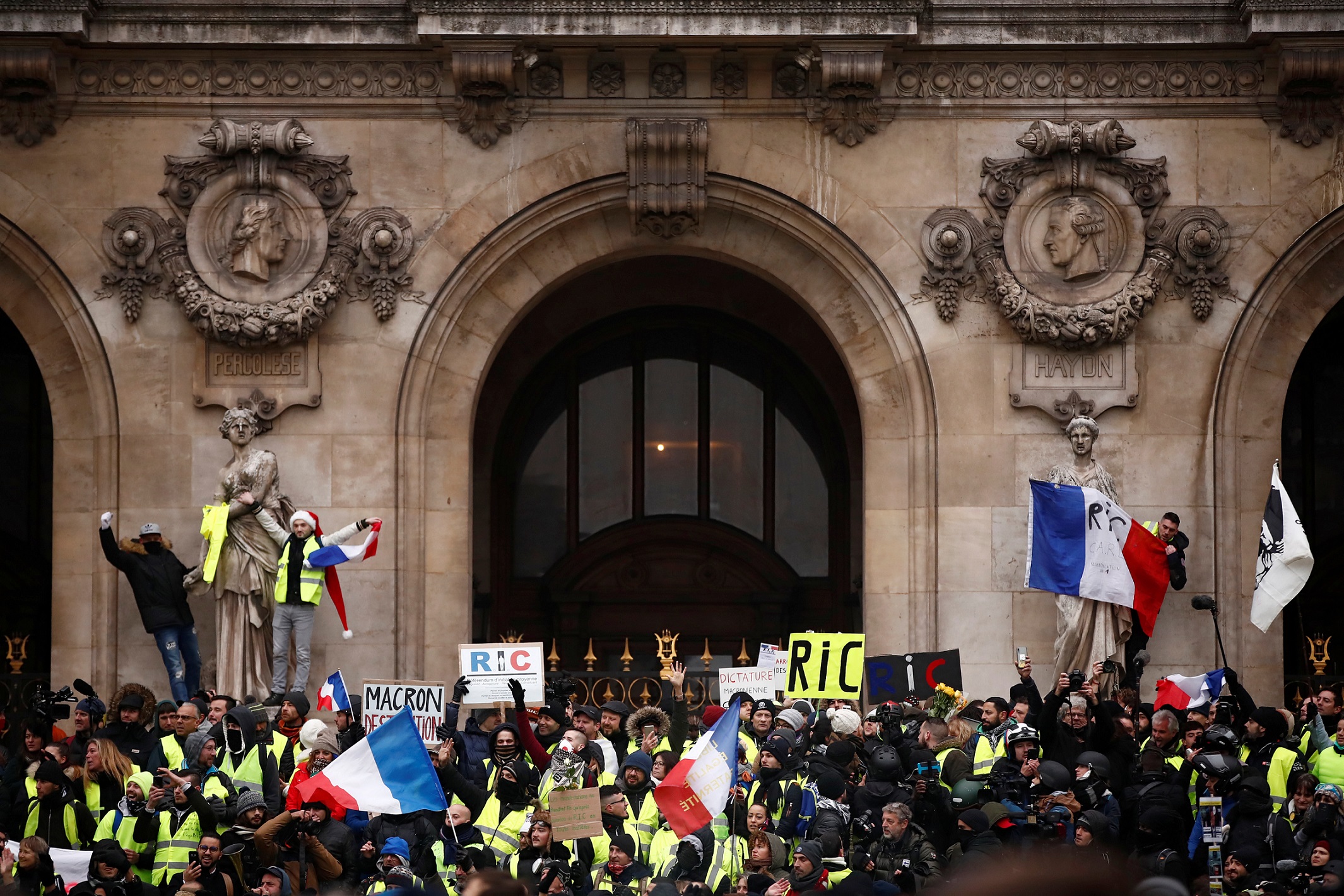 What France's Yellow Vest protests reveal about the future of climate action