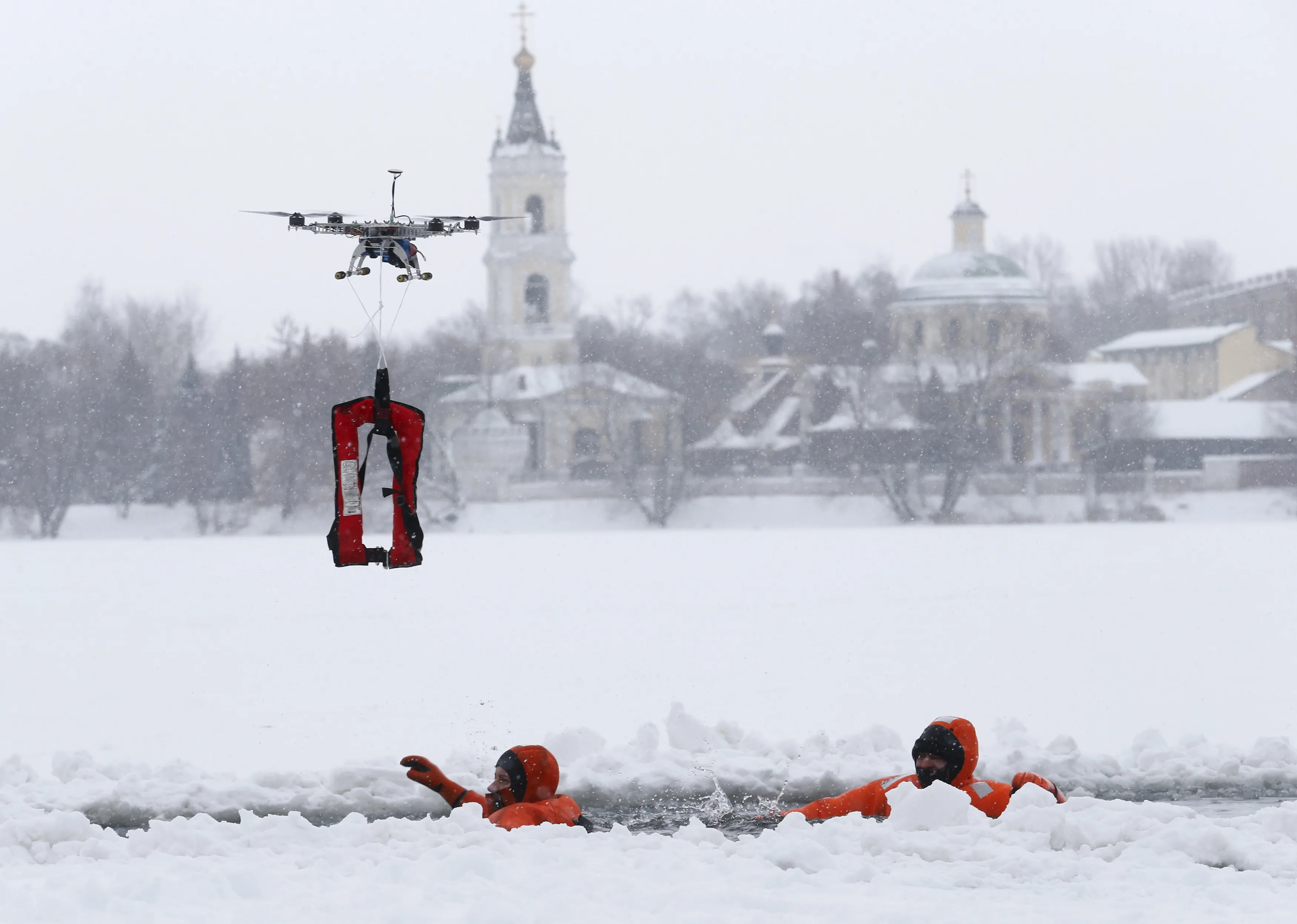 How emergency responders are using drones to save lives | Brookings