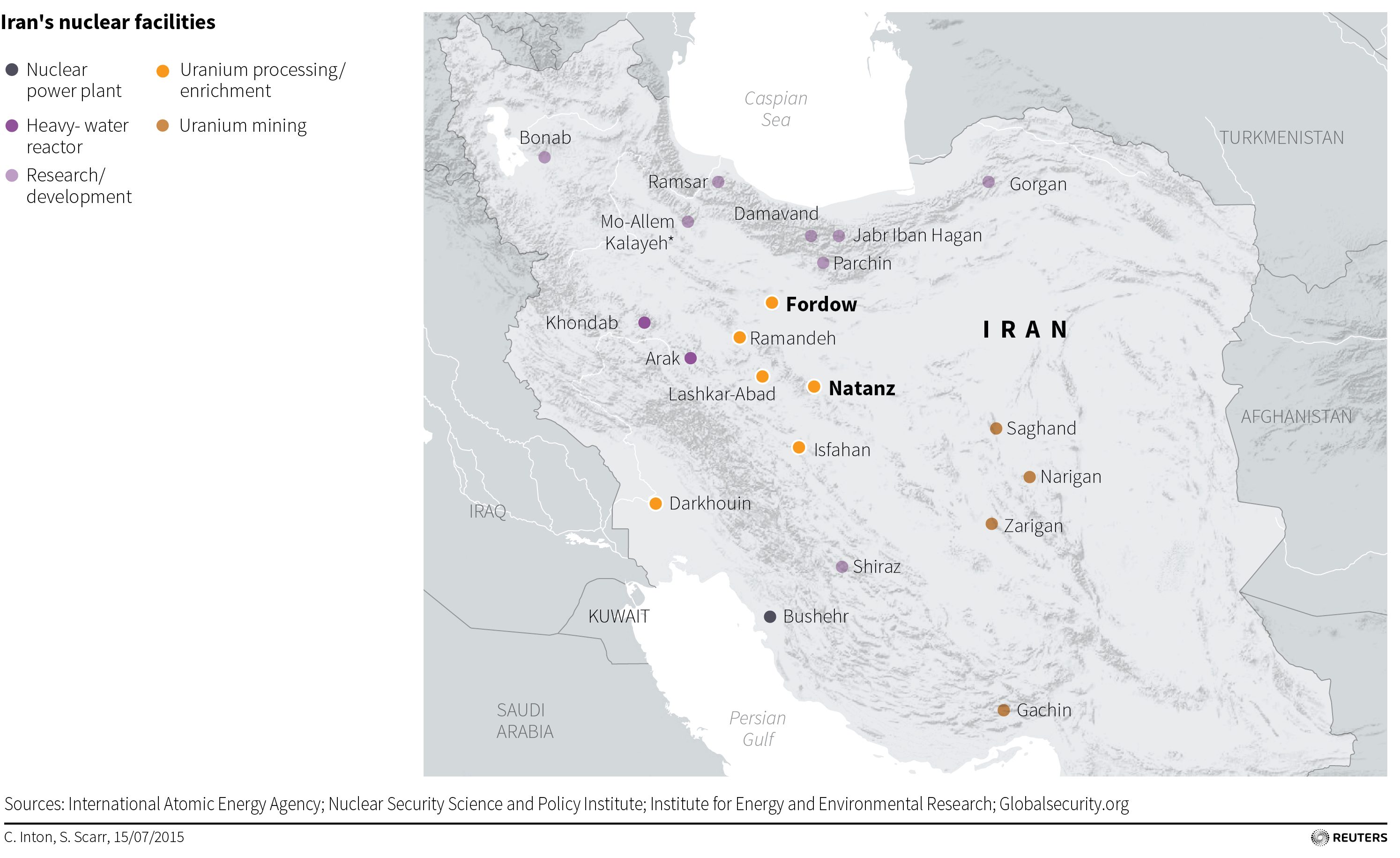 Constraining Iran s future nuclear capabilities Brookings