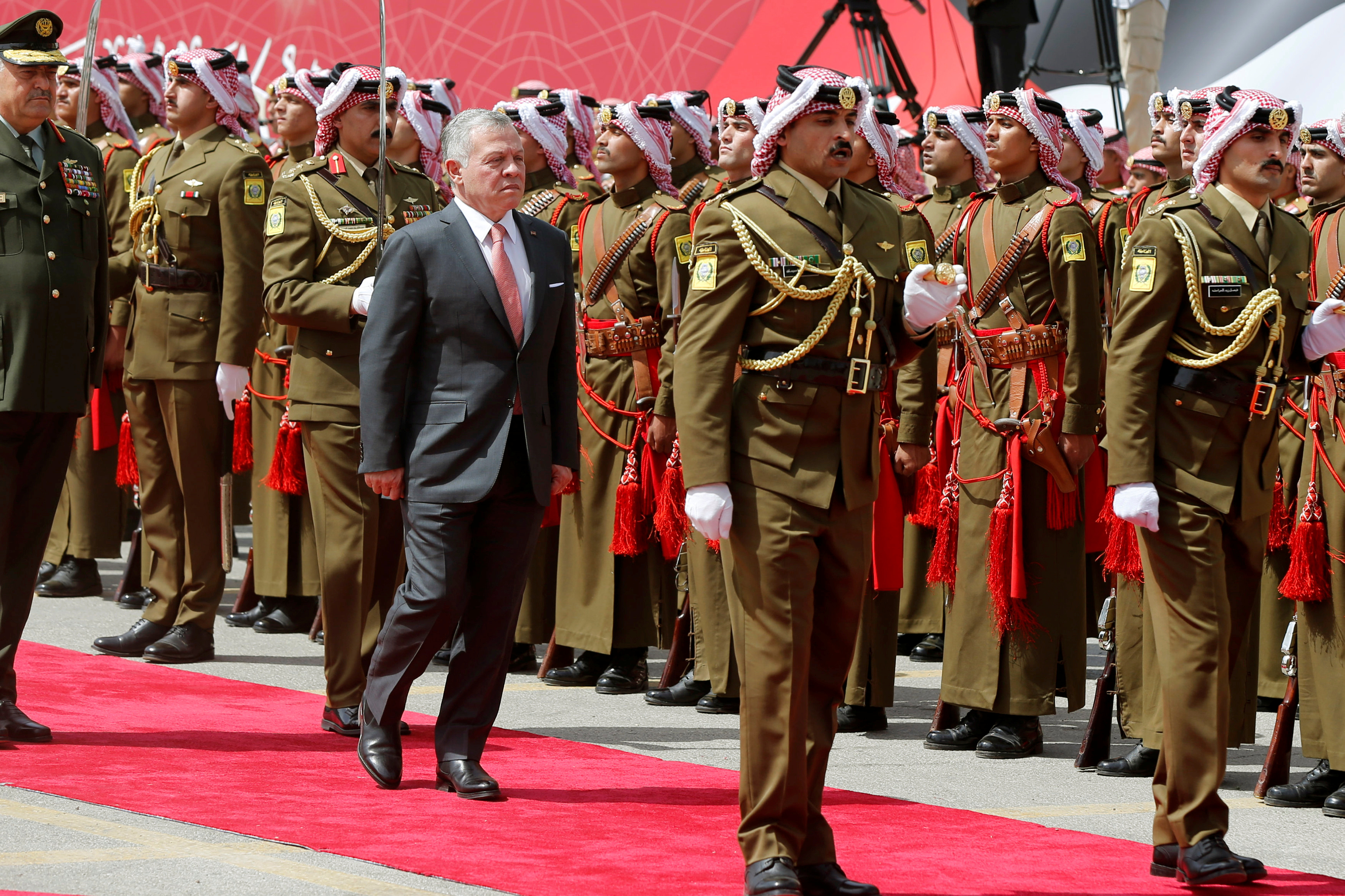 Jordan's King Abdullah is facing new risks—from his own friends