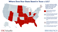 MAP Where Does Your State Stand In Texas V U S 