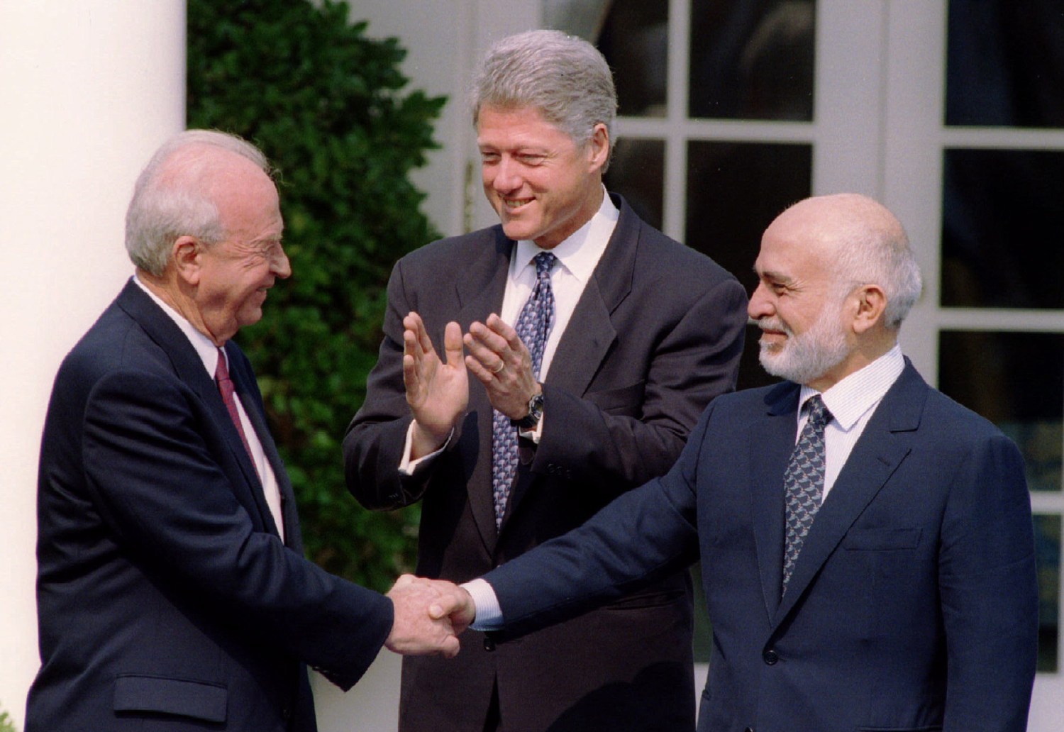 25 years on, remembering the path to peace for Jordan and Israel | Brookings
