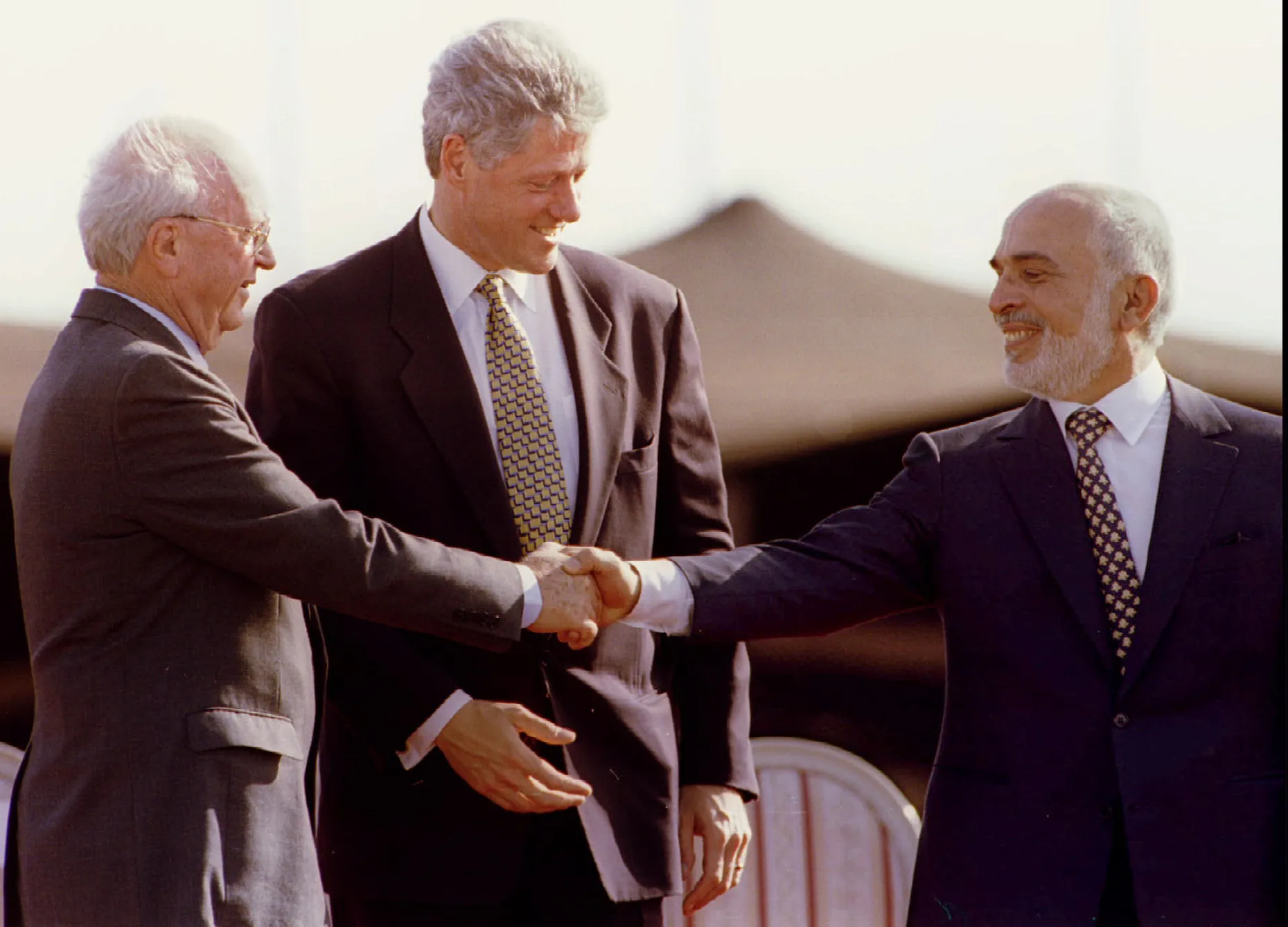 25 years on, remembering the path to peace for Jordan and Israel