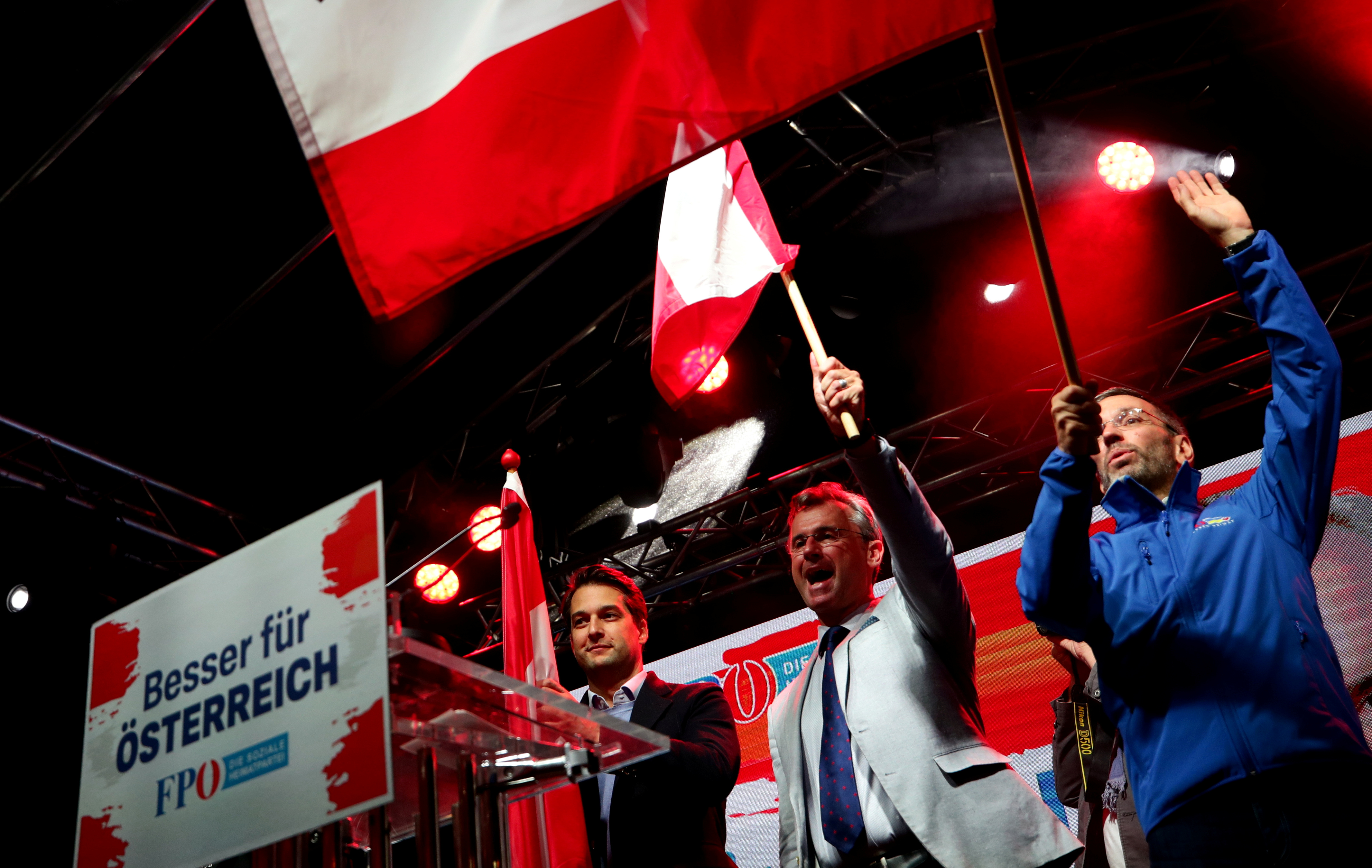 How the center-right co-opts the far-right in Austria | Brookings