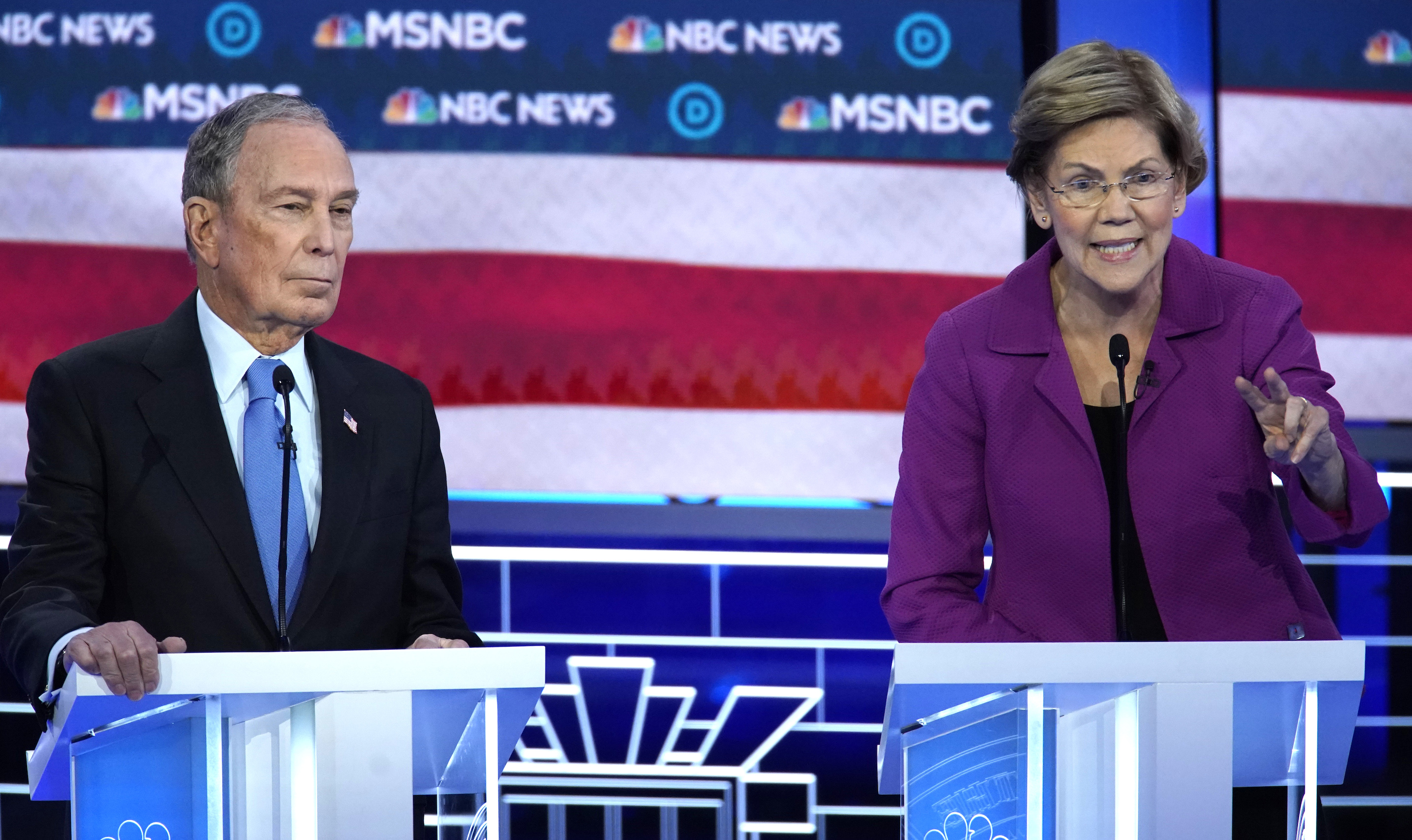 The benefits of a knives-out Democratic debate