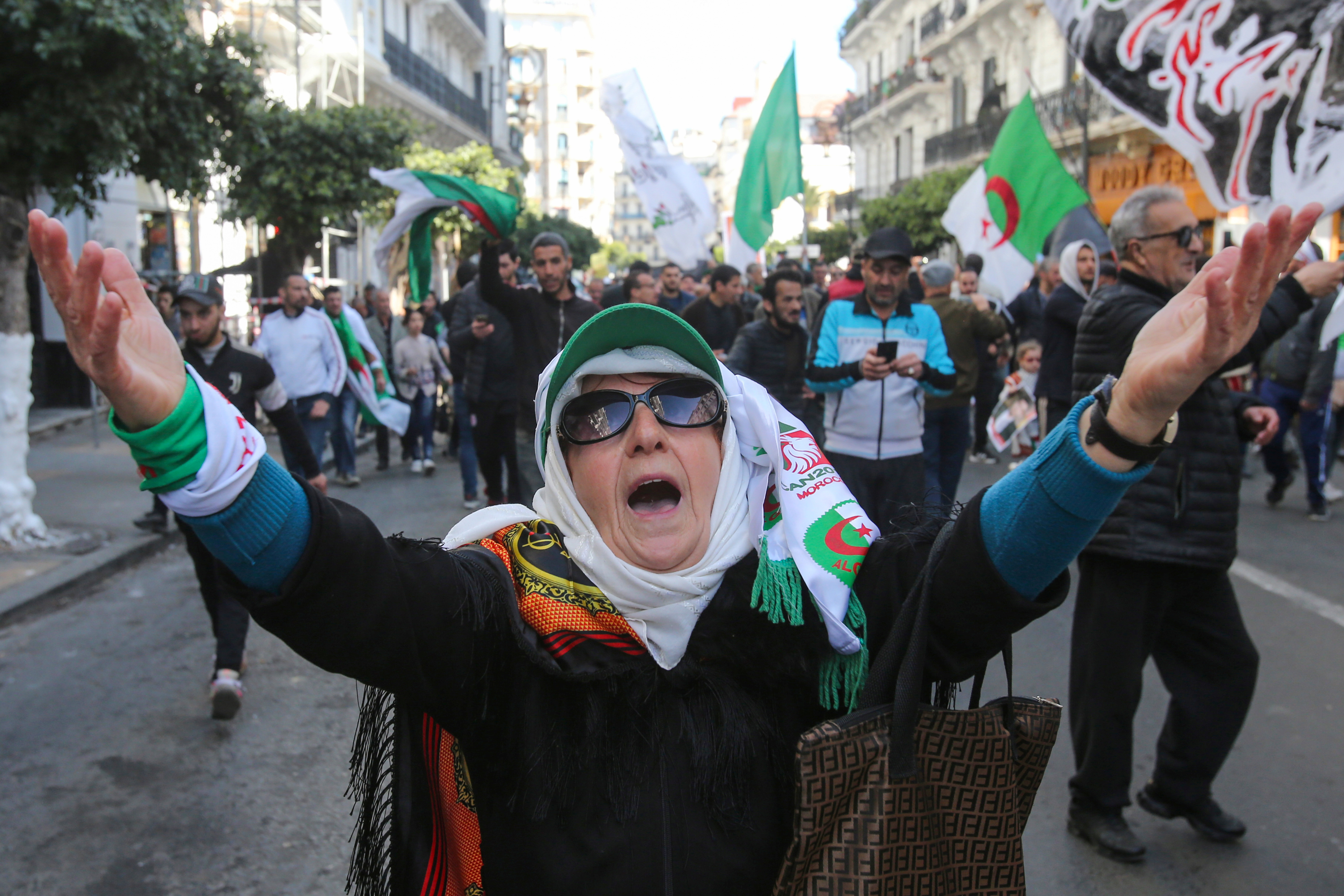 Algerians have been protesting for a year. Here's what you need to