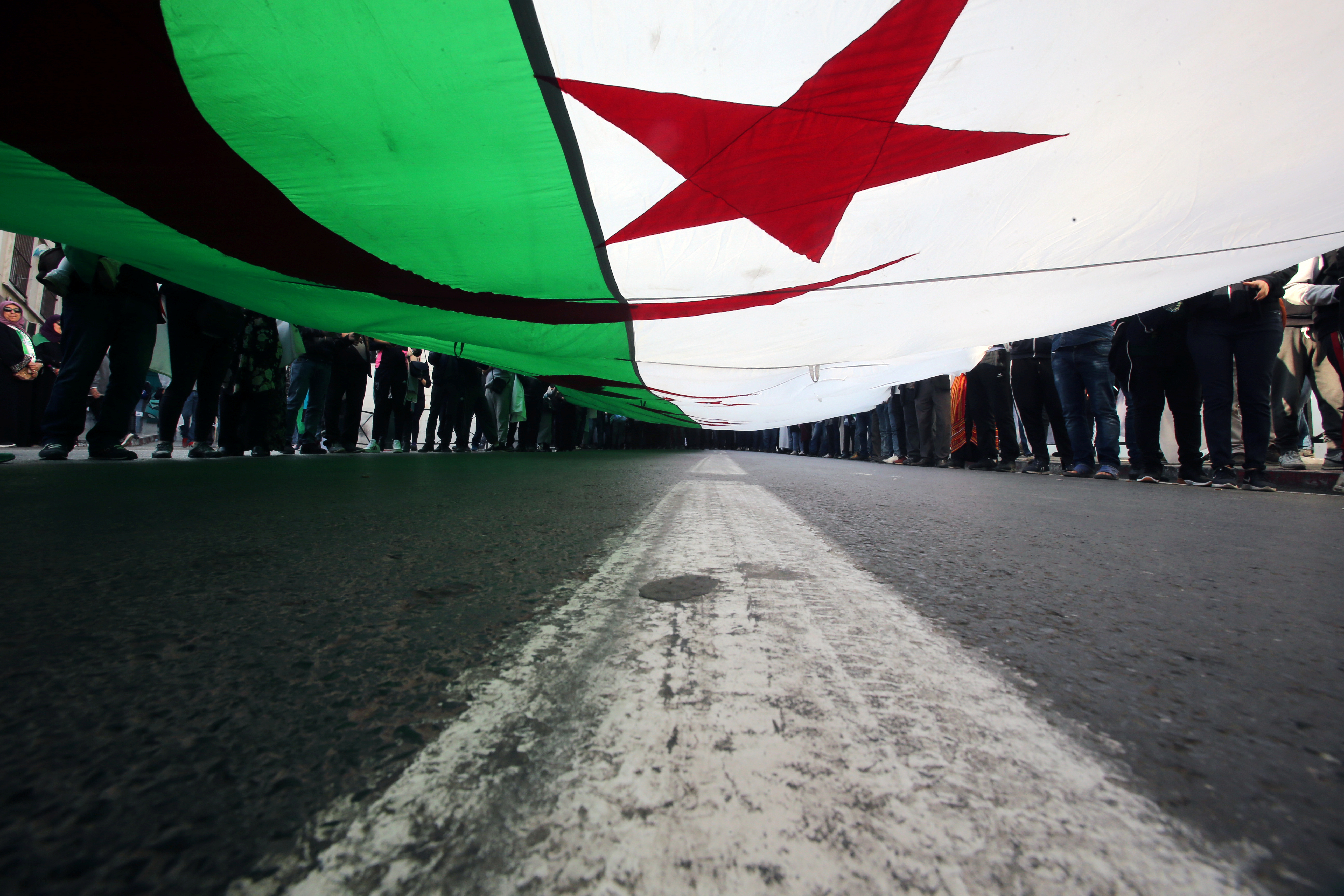 Algeria S Upcoming Election Will Not Instigate Meaningful Change   2020 02 14T170639Z 543569227 RC2H0F9W64Y3 RTRMADP 3 ALGERIA PROTESTS ANNIVERSARY 