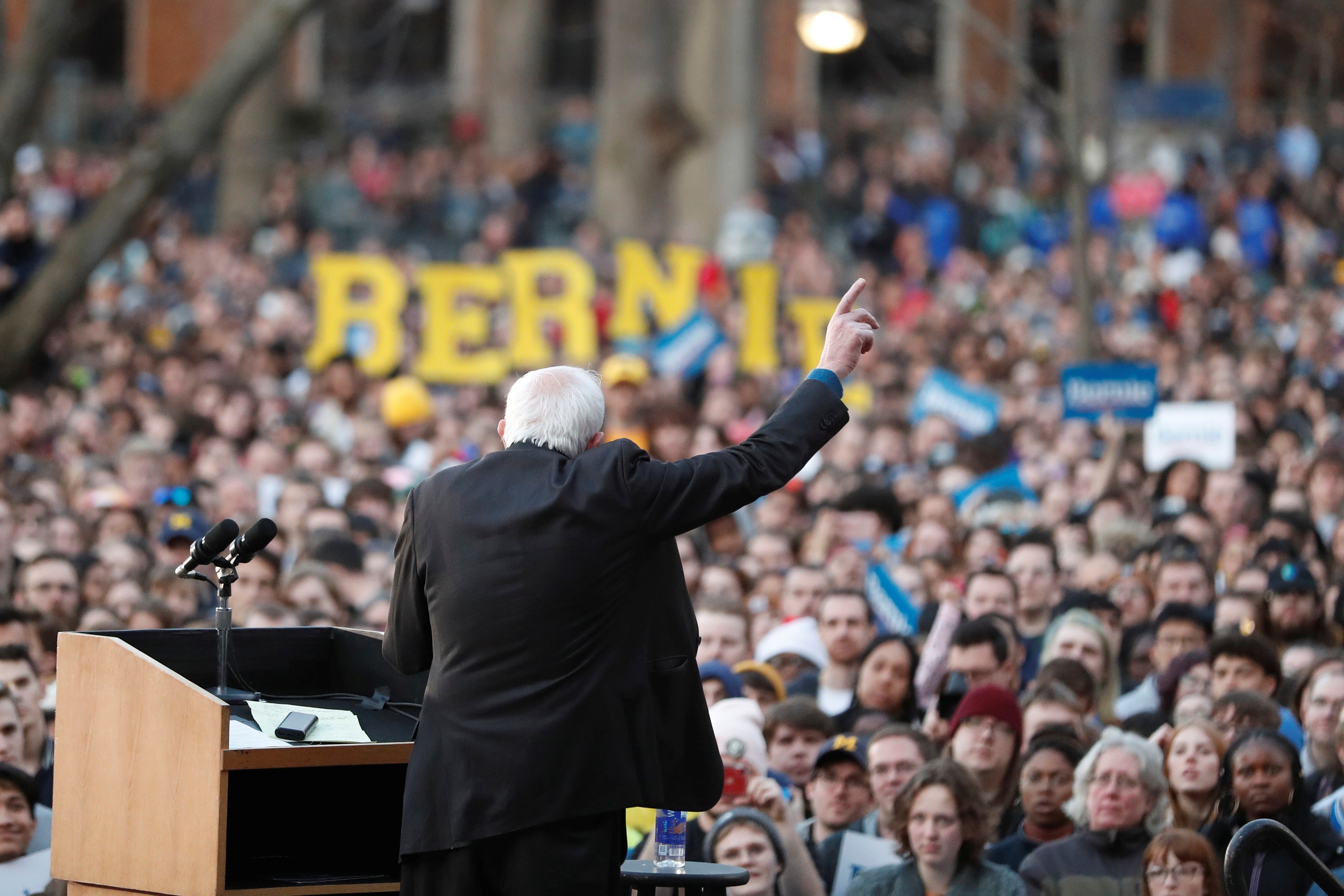 Why Bernie Sanders vastly underperformed in the 2020 primary | Brookings