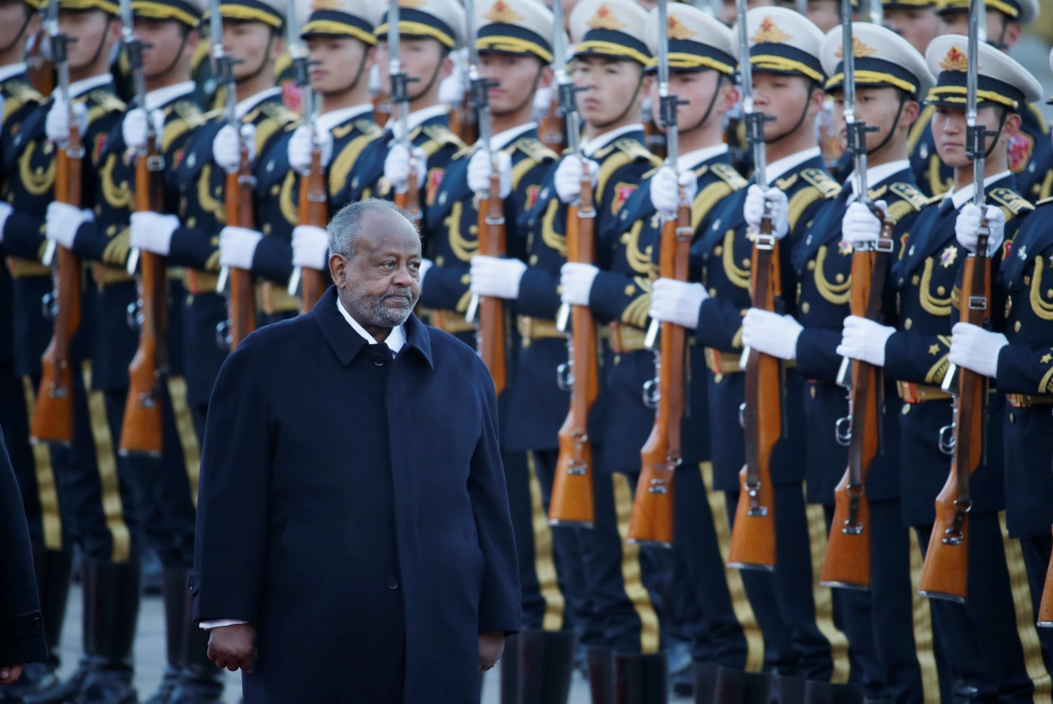 منافسات القوى العظمى في البحر الأحمر: تجربة الصين في جيبوتي وتداعياتها  بالنسبة إلى الولايات المتّحدة | Brookings