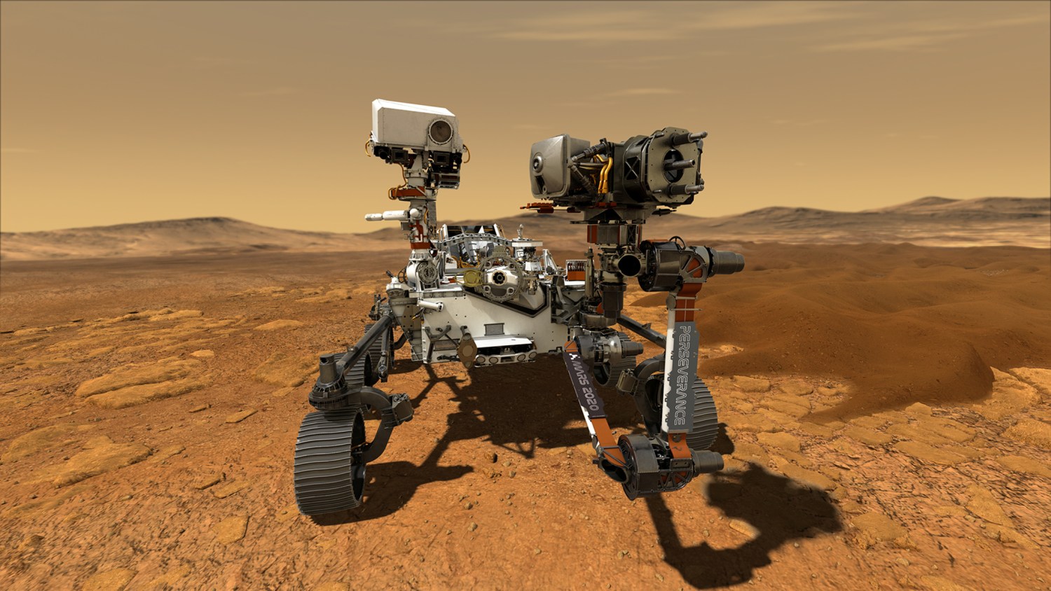 Five reasons to explore Mars