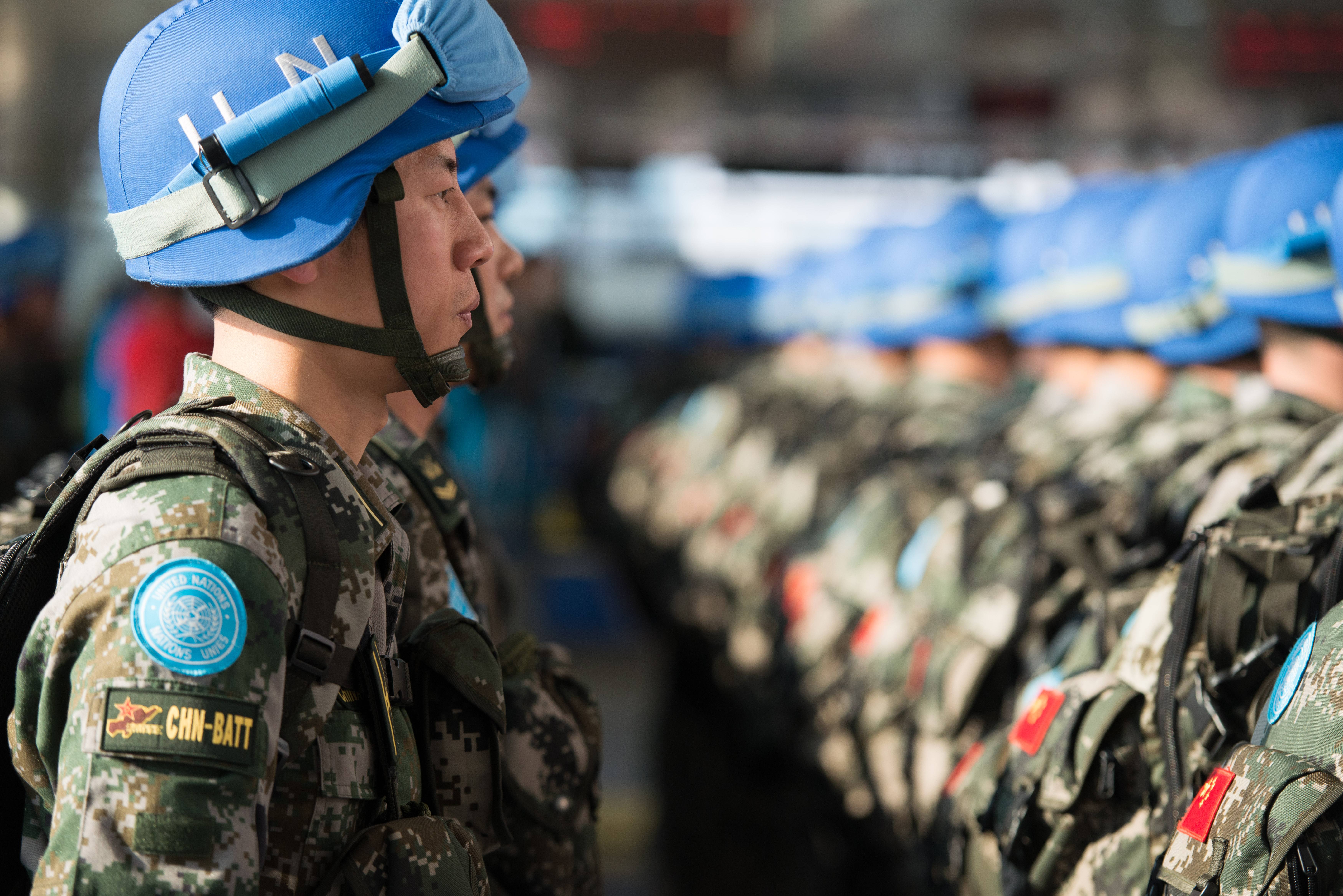 China's pragmatic approach to UN peacekeeping