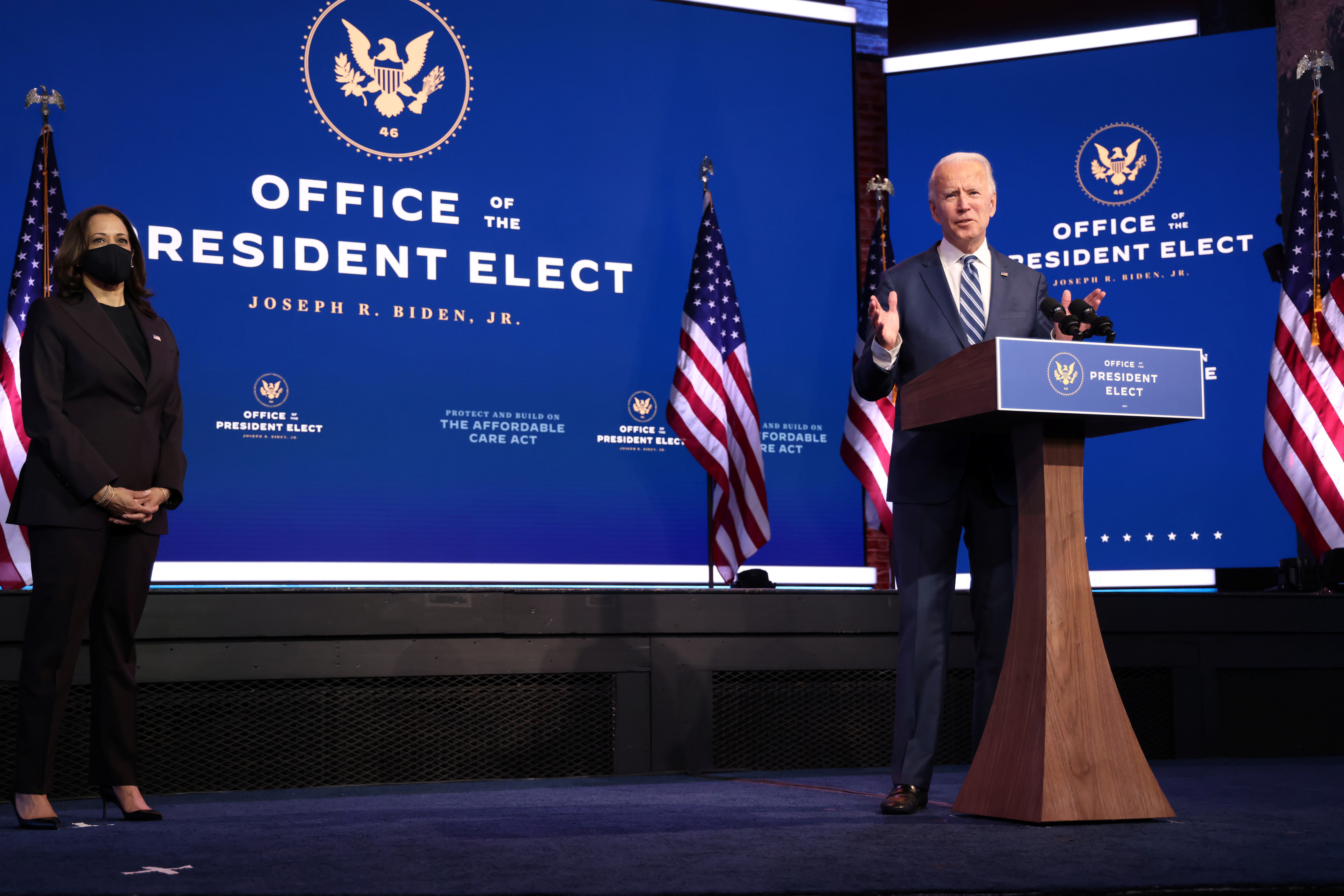 Exit polls show both familiar and new voting blocs sealed Biden's win