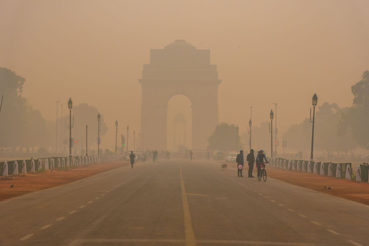 case study on global warming in delhi