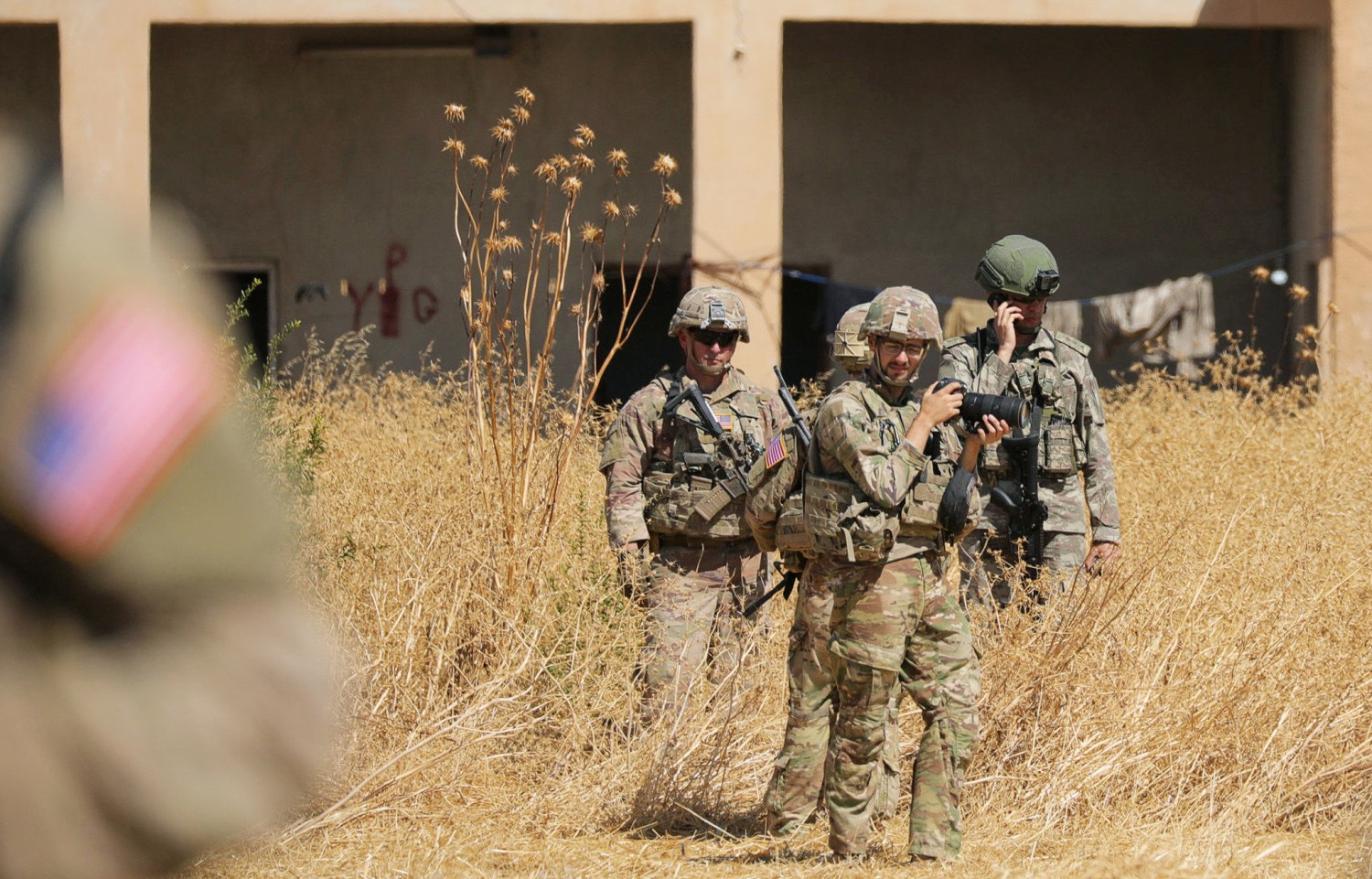 Al Tanf garrison: America's strategic baggage in the Middle East | Brookings