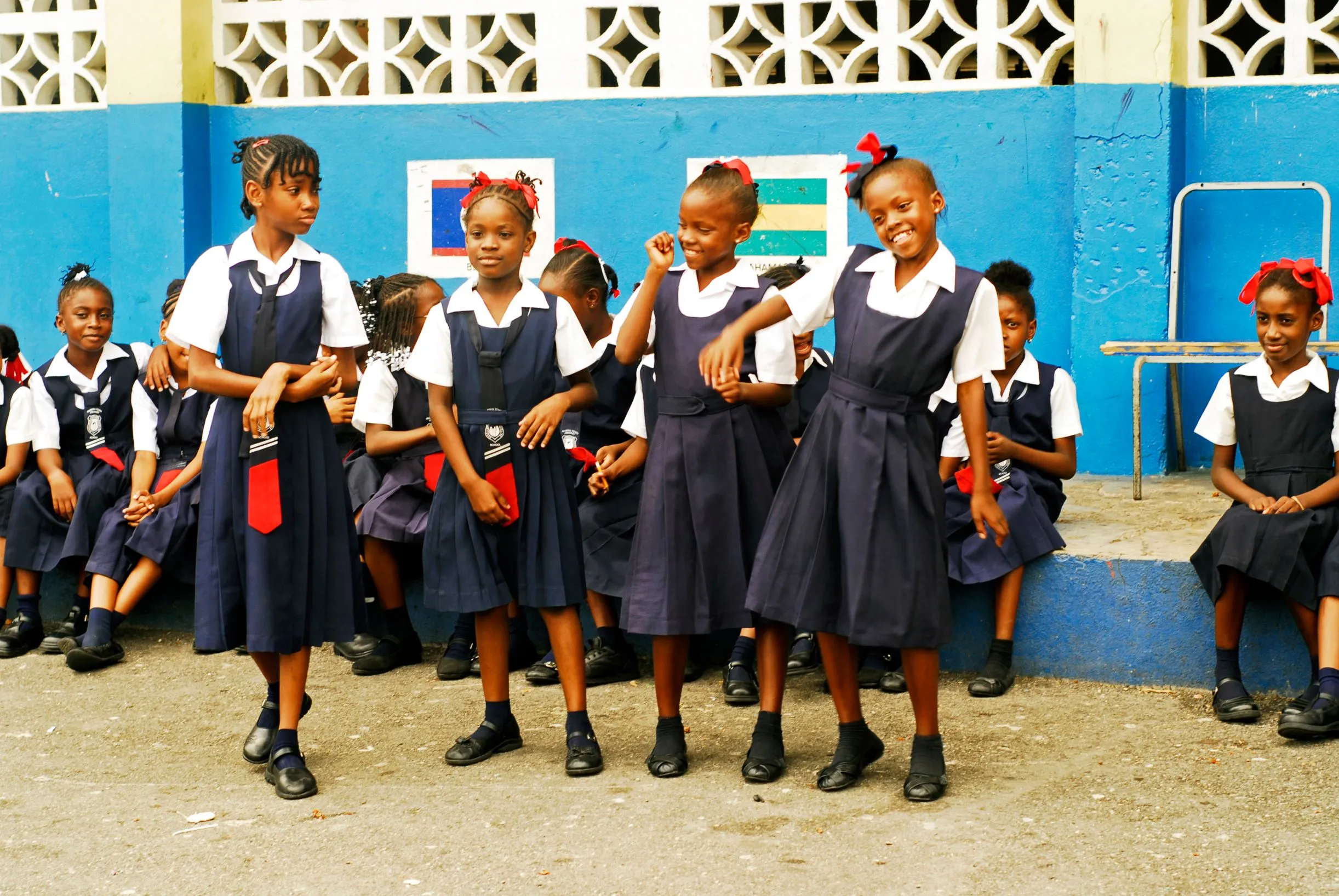 Jamaican School Girl Telegraph 