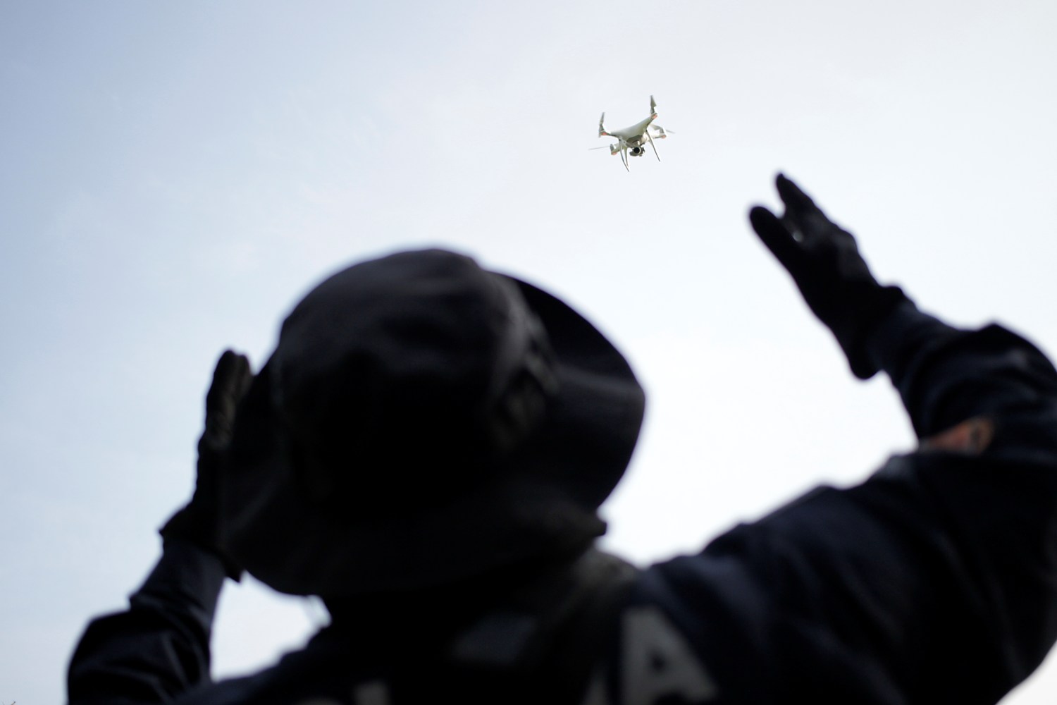 Death from above: How criminal organizations' use of drones threatens  Americans | Brookings