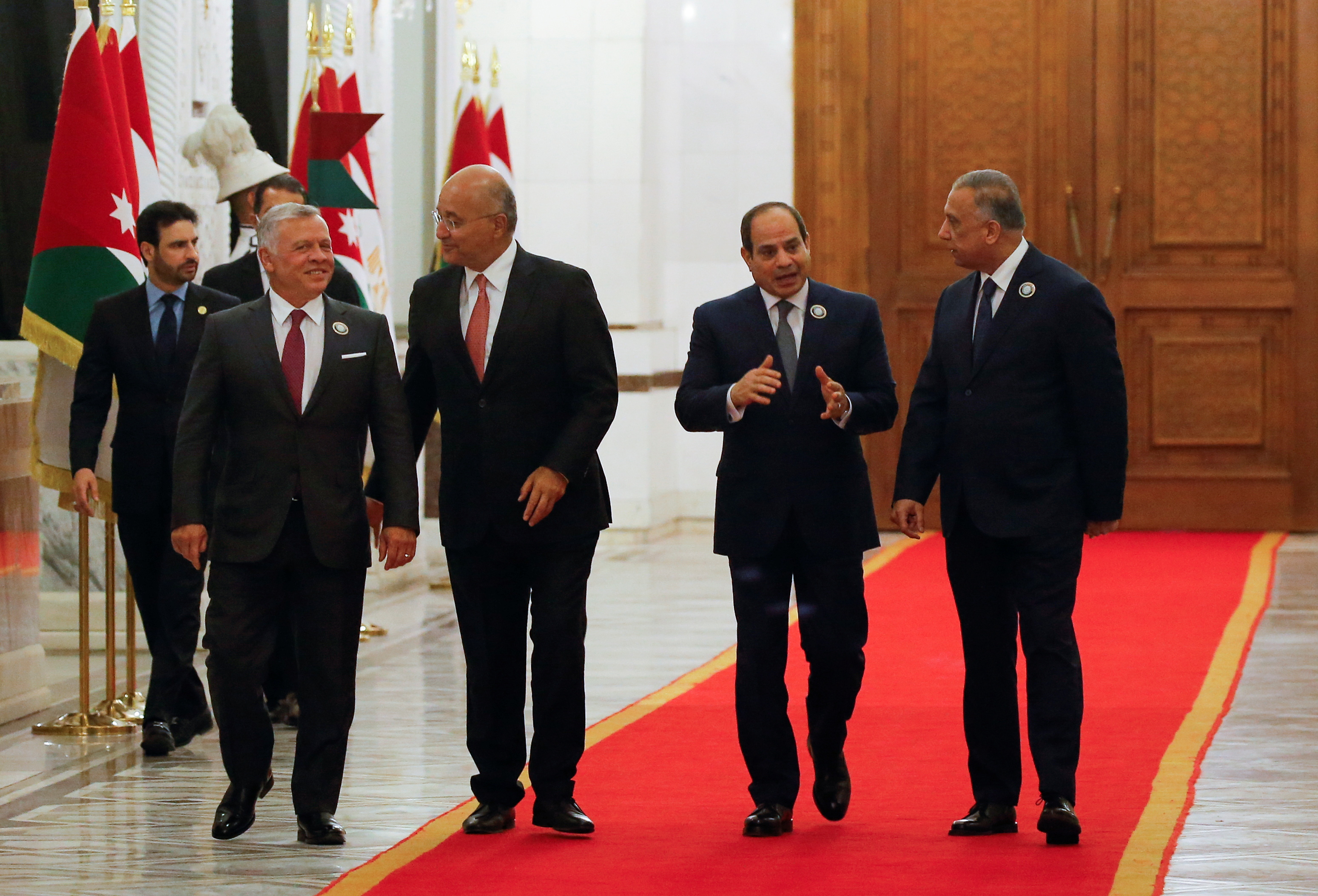 Egypt, Iraq, and Jordan: A new partnership 30 years in the making? |  Brookings