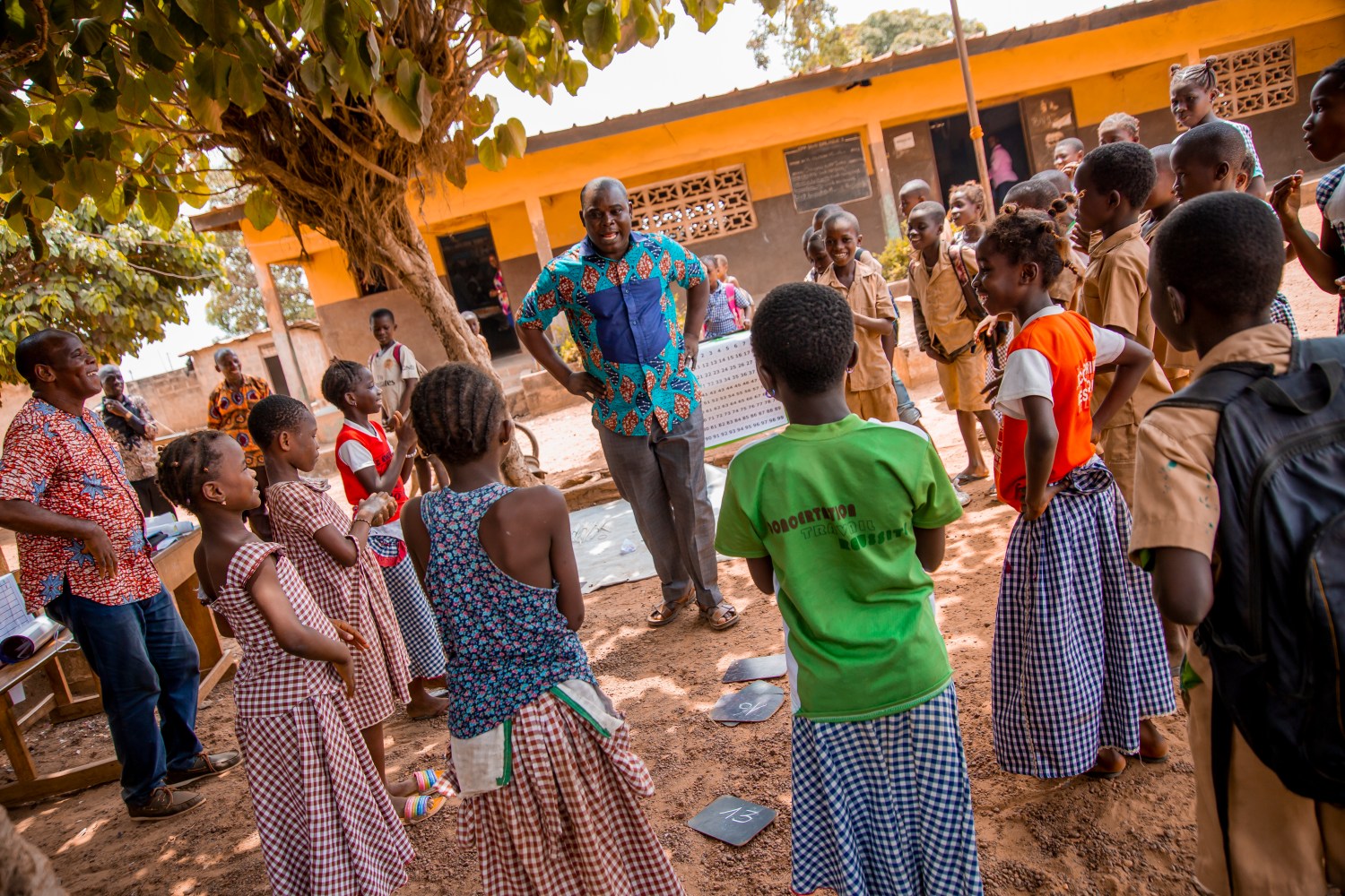 Renforcer les capacités en lecture et calcul des enfants en Côte d'Ivoire |  Brookings