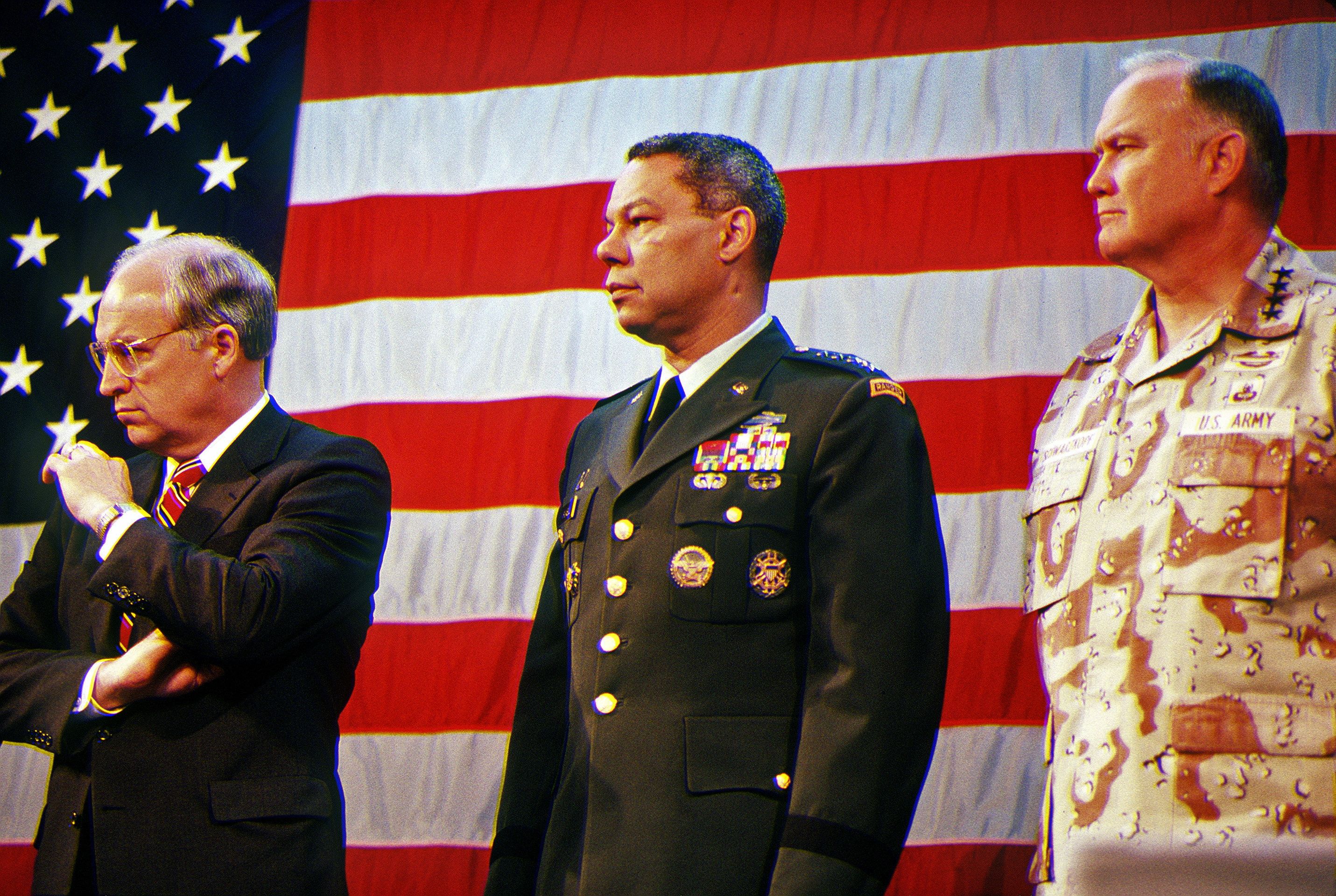 Remembering Colin Powell and a pivotal moment before the Gulf War