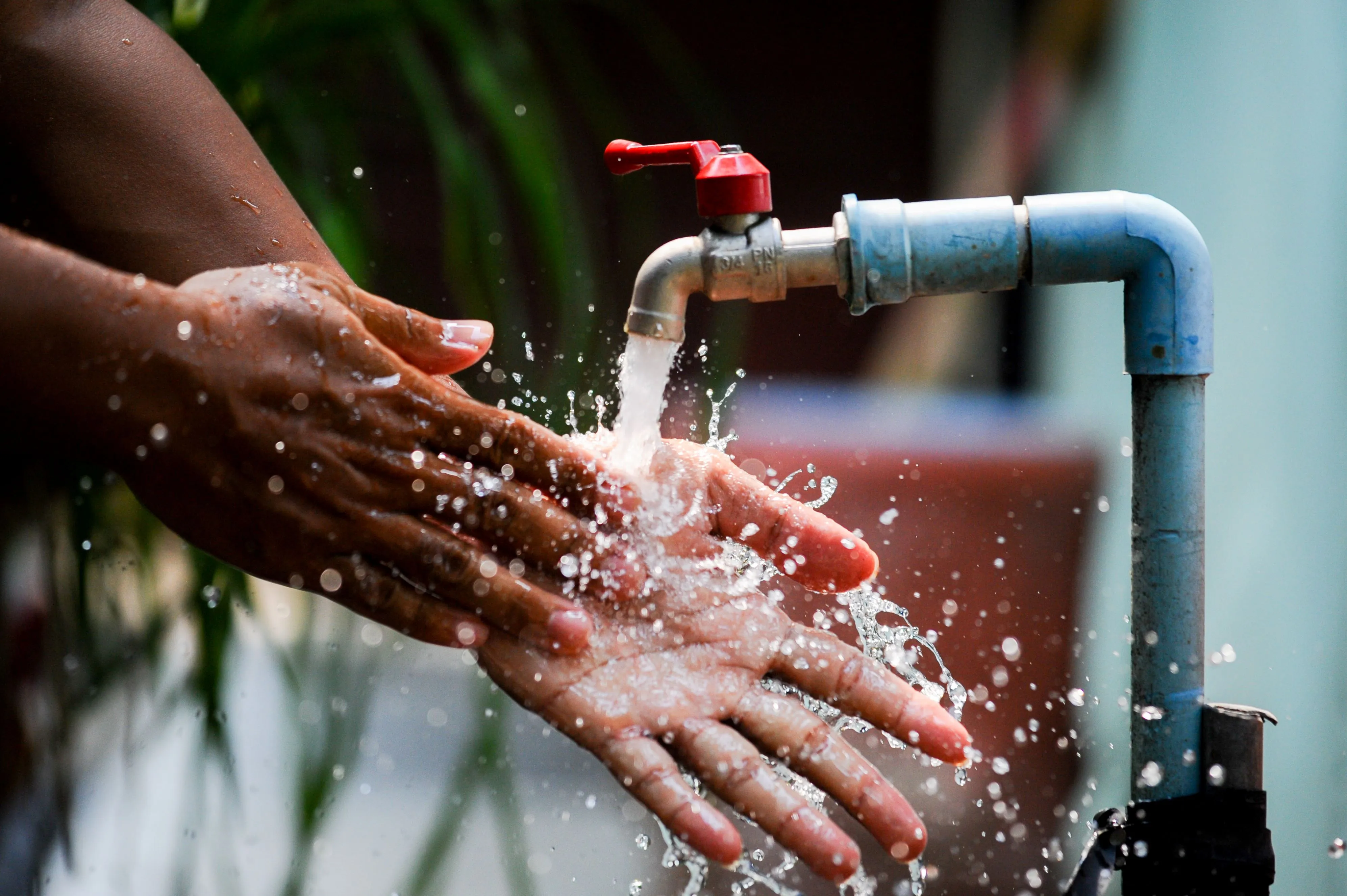 Figure Of The Week Access To Water Sanitation And Hygiene Wash Services In Sub Saharan