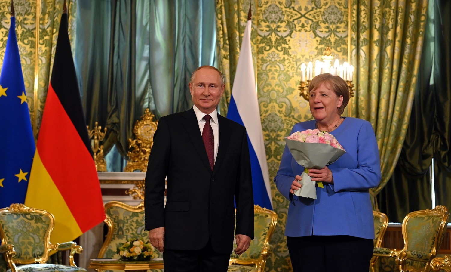 Merkel's lack of regrets illustrates the fallacies of Germany's Russia  policy | Brookings