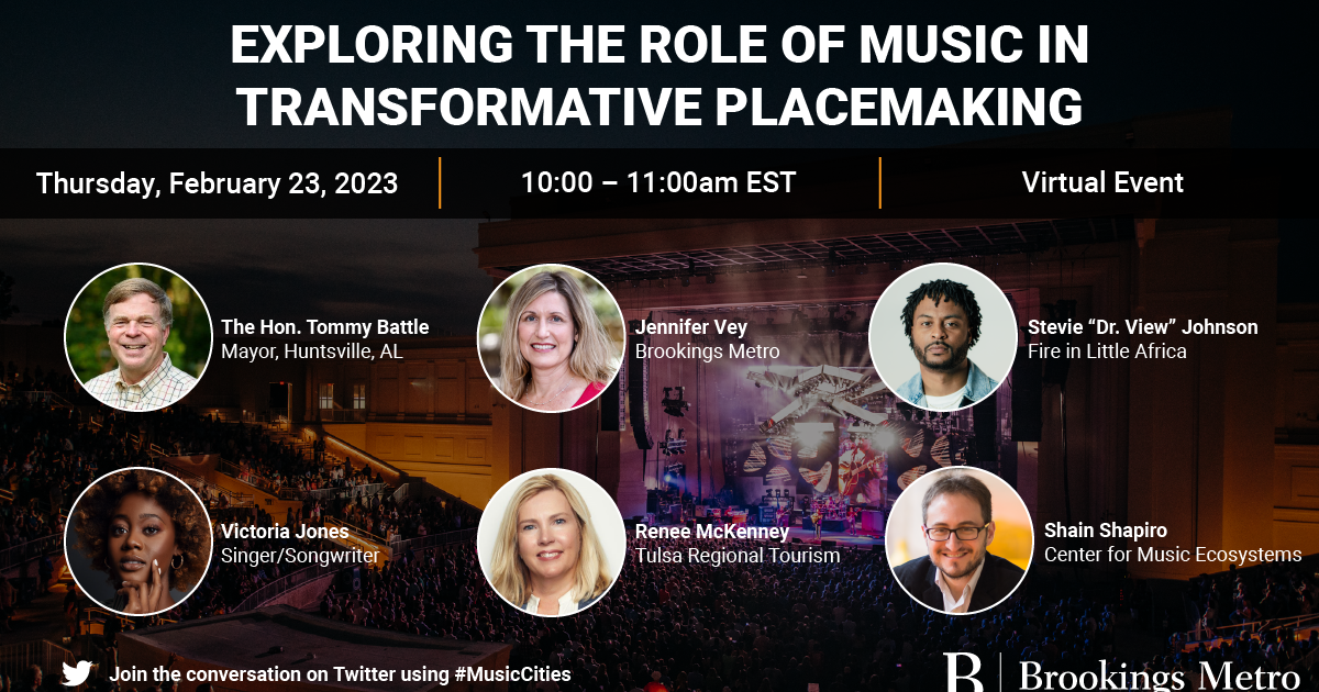 Exploring the role of music in transformative placemaking