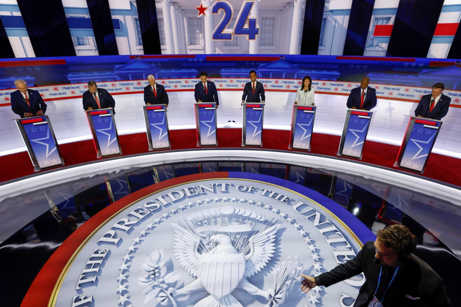 What happened in the first GOP presidential debate and why it matters