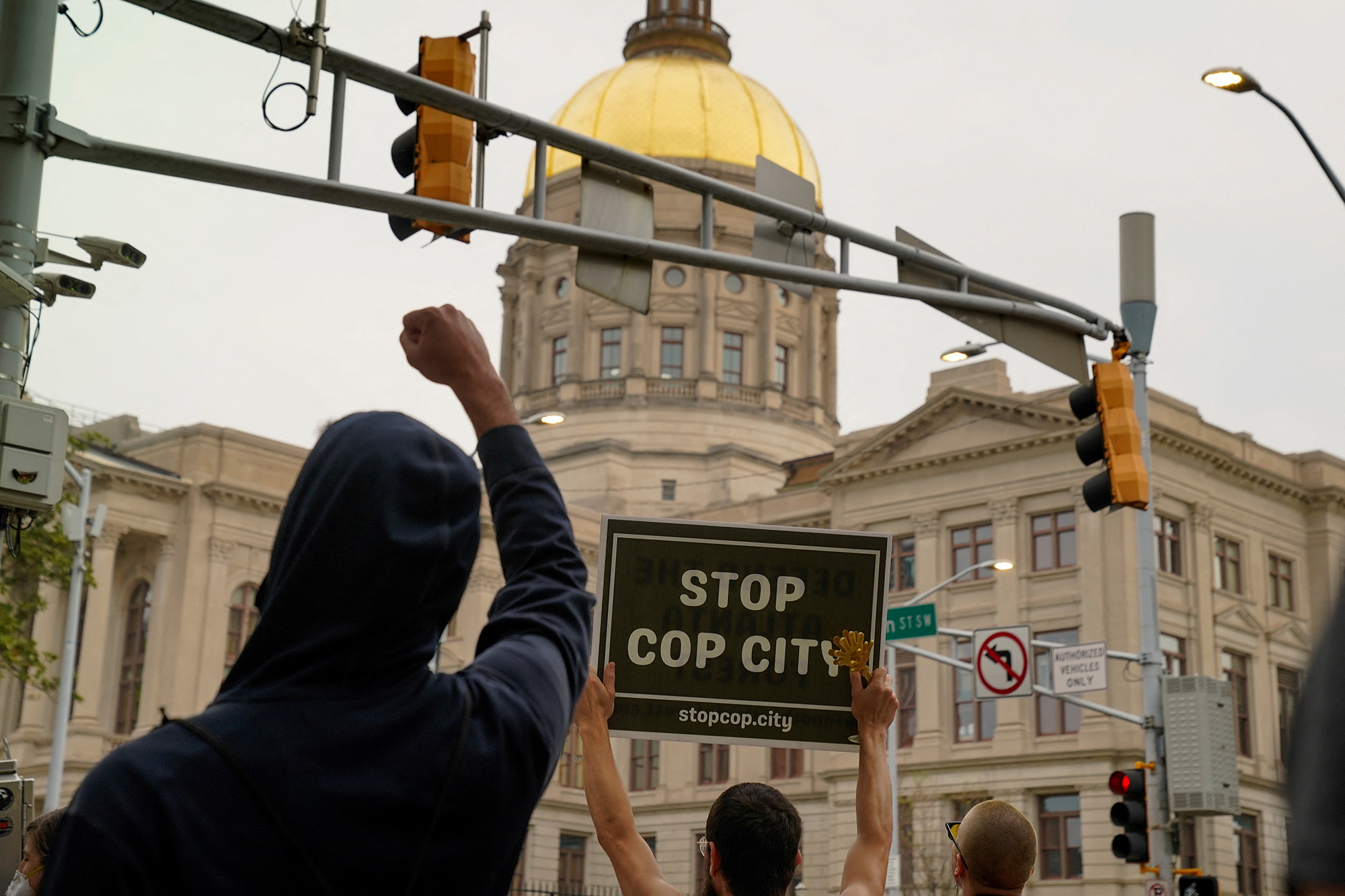 Atlanta's 'Cop City' and the relationship between place, policing, and  climate