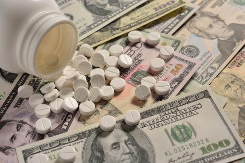 Prescription drug prices