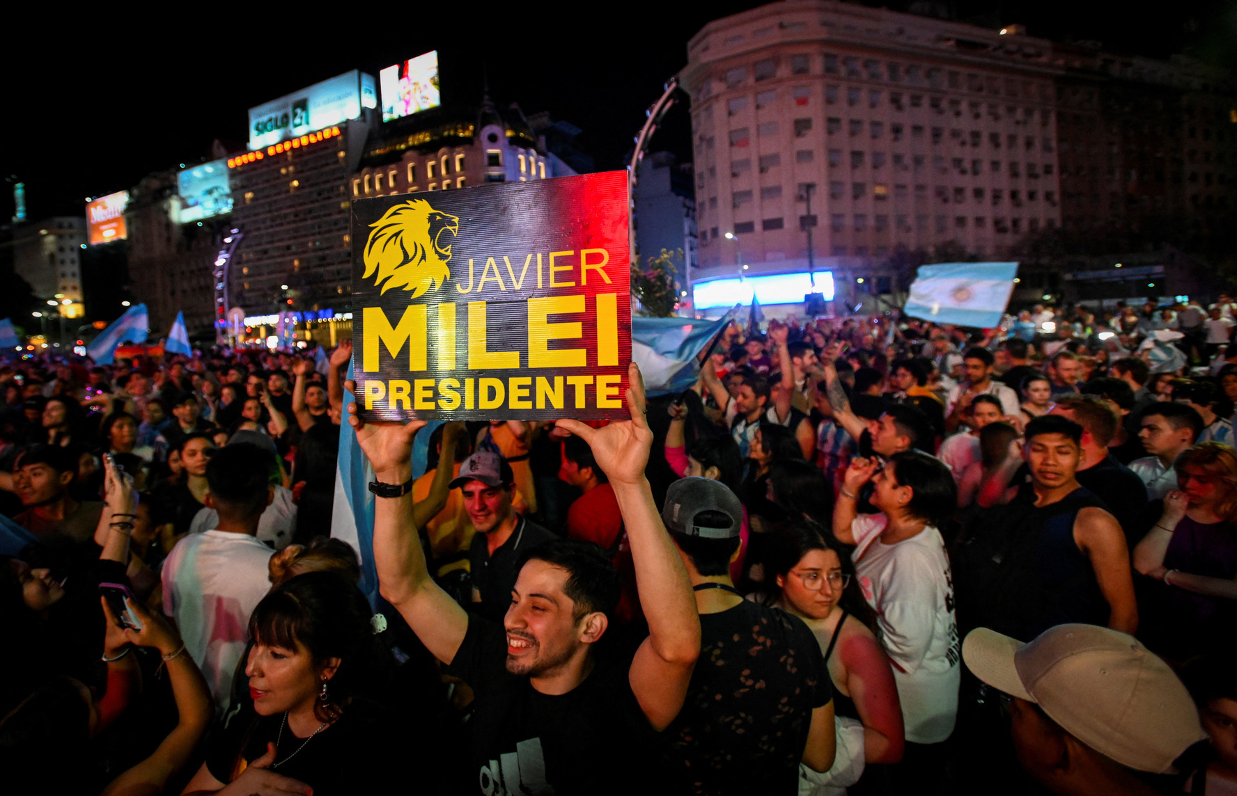 Argentina dives into the unknown with lessons for future elections