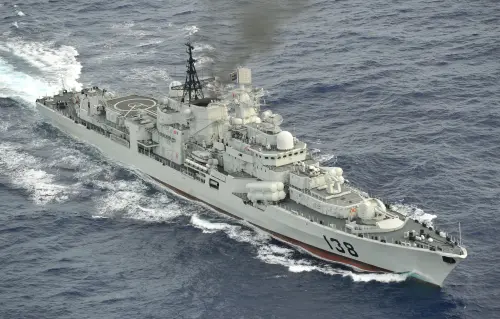 How strong is China’s navy?