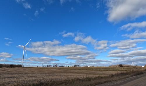 Farming for wind in rural Michigan