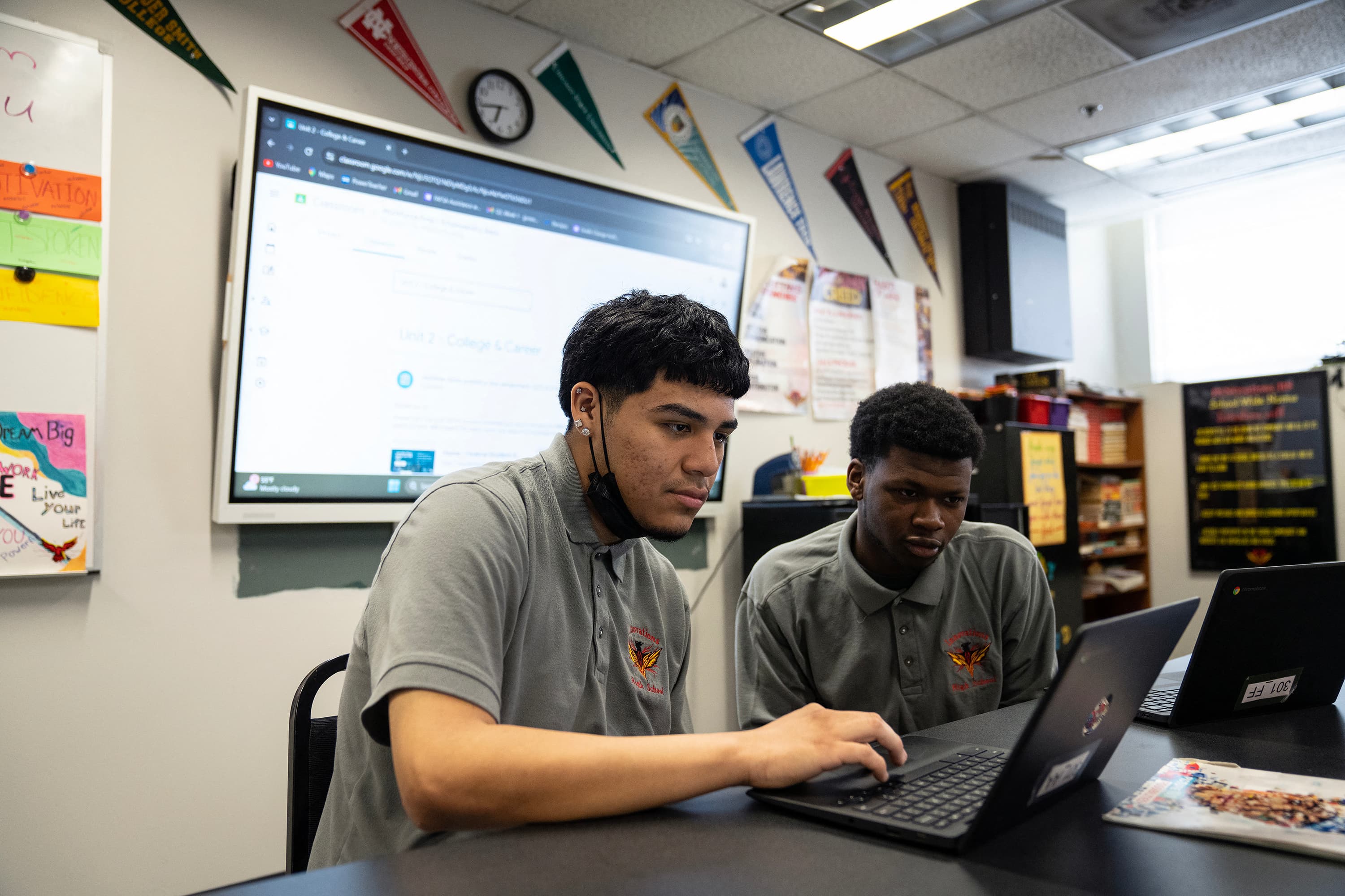 Chicago school students