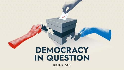 Democracy in Question podcast