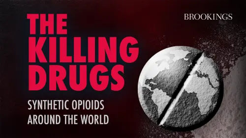 The Killing Drugs, podcast art