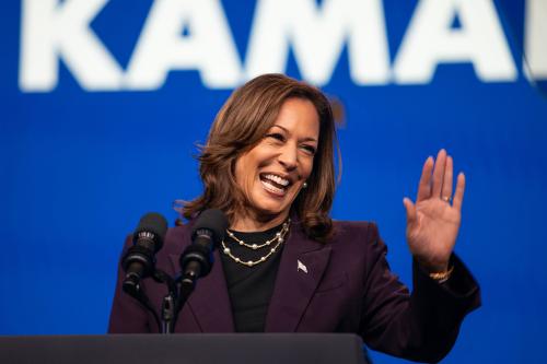 United States of America Vice president and Democratic candidate Kamala Harris. California, US - 2 Aug 2024