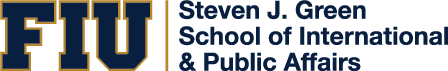 Steven J. Green School of International & Public Affairs at Florida International University wordmark